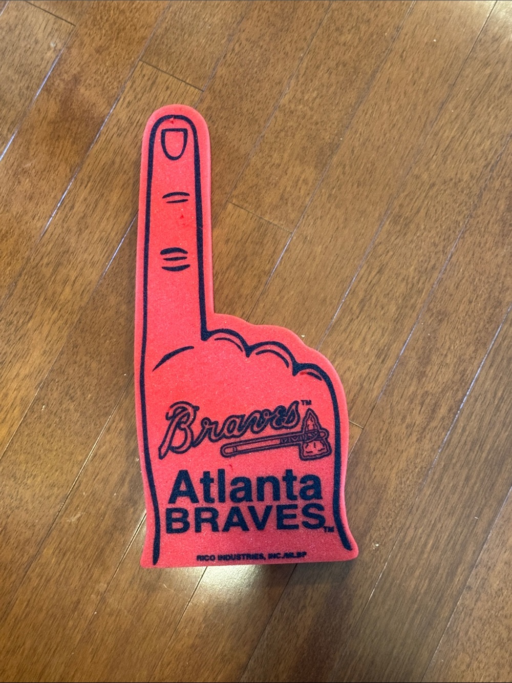 Atlanta Braves Red Foam Finger